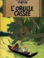 Tintin - L'oreille cassée