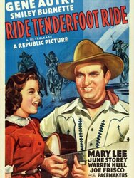 Ride, Tenderfoot, Ride