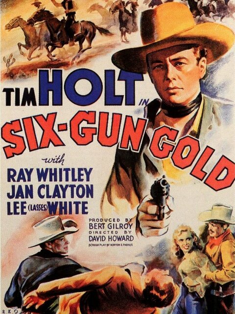 Six-Gun Gold