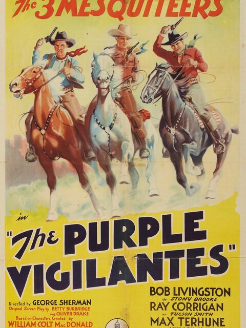 The Purple Vigilantes