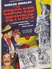 The Cisco Kid Returns