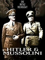 Hitler et Mussolini