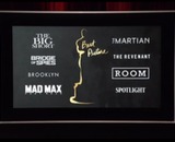 Oscars 2016 : les nominations