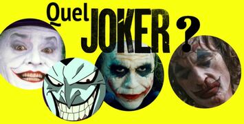 Phoenix, Ledger, Nicholson : qui est le meilleur Joker selon la communauté ?