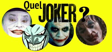Phoenix, Ledger, Nicholson : qui est le meilleur Joker selon la communauté ?