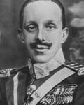 King Alfonso XIII of Spain