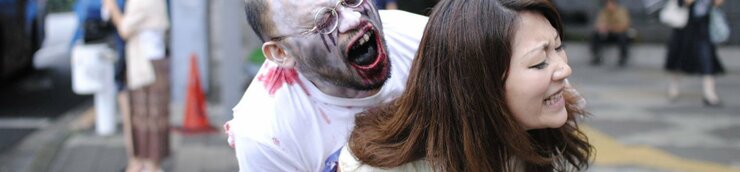 ☢ Reipu zonbi : les zombies nucléaires japonais avides de sexe !