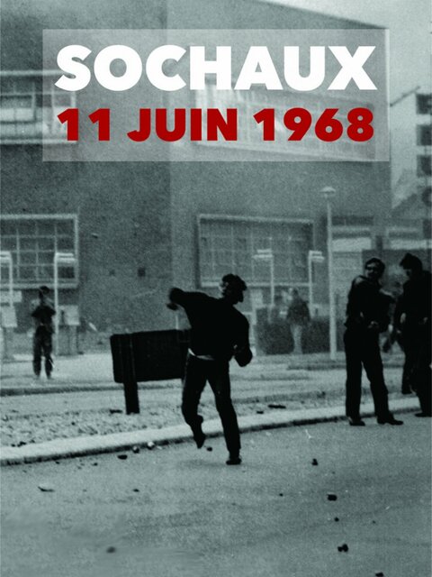 Sochaux, 11 Juin 1968