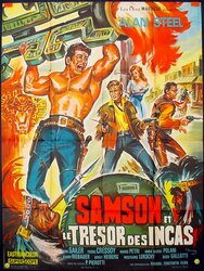 Samson et le trésor des Incas