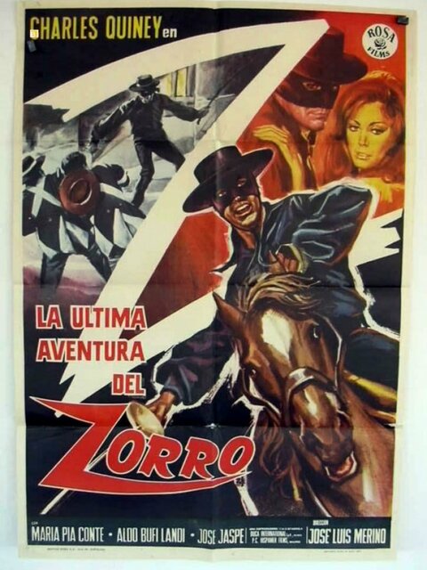 La ùltima aventura del Zorro