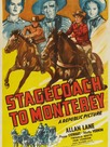 Stagecoach to Monterey