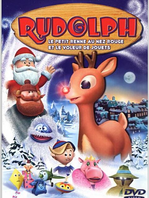 Rudolph : Le Petit Renne au Nez Rouge et le Voleur de Jouets