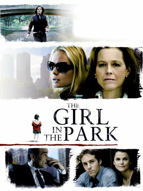 La fille dans le parc