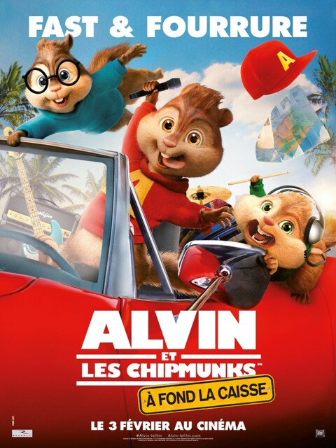 Alvin et les chipmunks - A fond la caisse