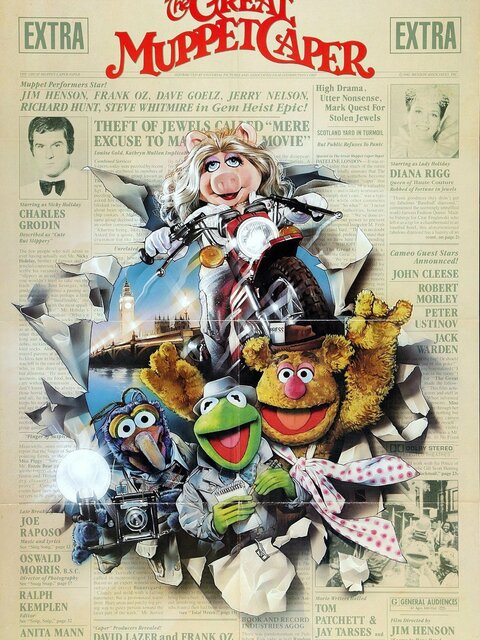 La grande aventure des Muppets