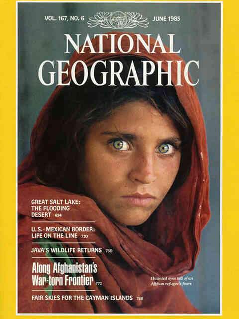 Search for the Afghan Girl