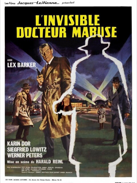 L'Invisible Dr. Mabuse