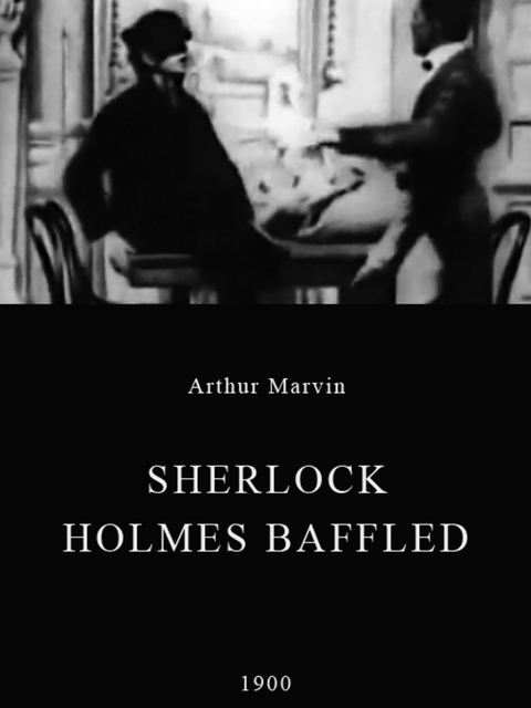 Sherlock Holmes baffled