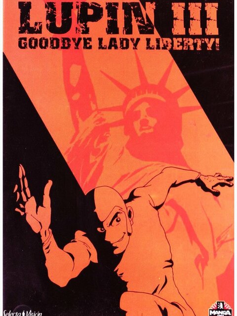 Goodbye lady libert