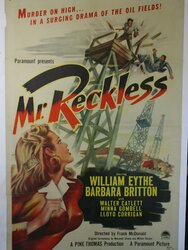 Mr. Reckless