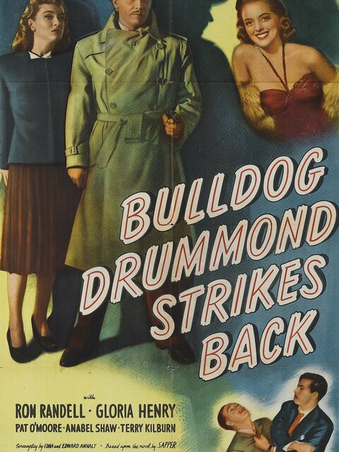 Bulldog Drummond Strikes Back
