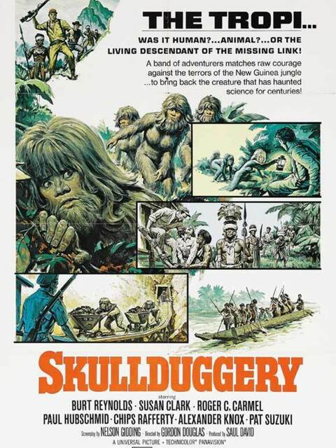 Skullduggery