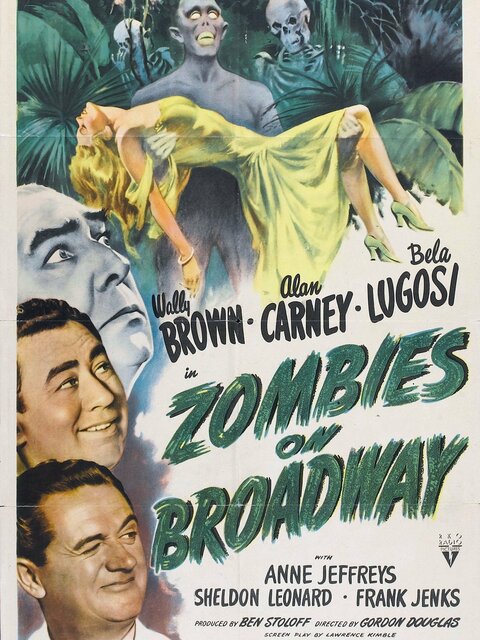 Zombies on Broadway