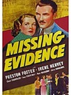 Missing Evidence
