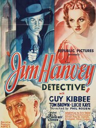 Jim Hanvey, Detective