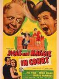 Jiggs and Maggie in Court