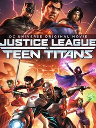 La Ligue des justiciers vs les Teen Titans