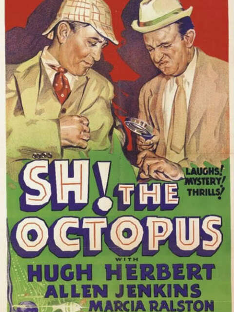 Sh! The Octopus