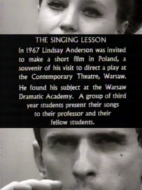 The Singing Lesson