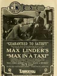 Max in a Taxi