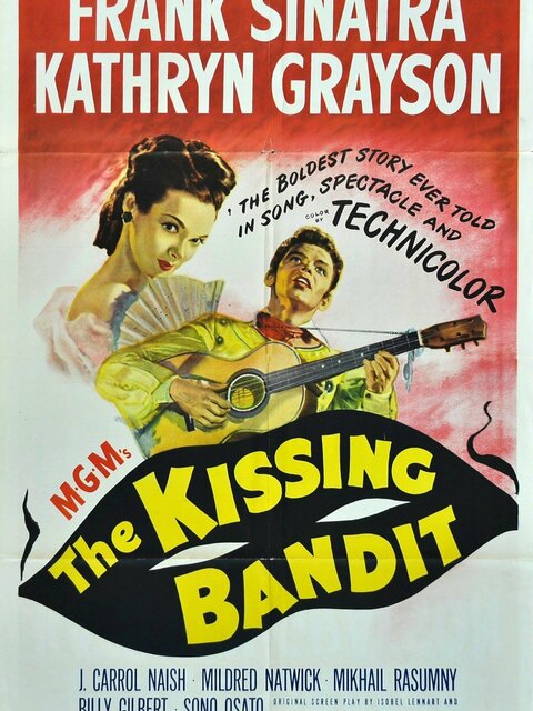 The Kissing Bandit