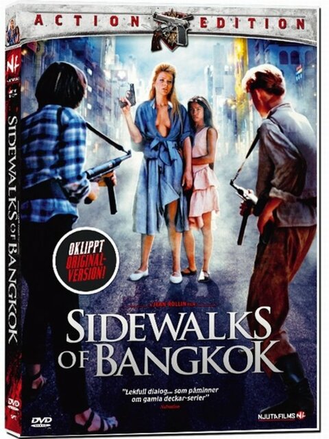 Les trottoirs de Bangkok