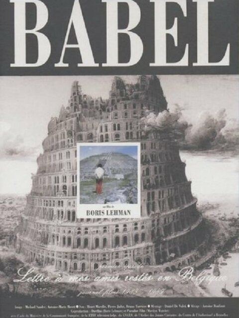 Babel - lettre à mes amis restés en Belgique