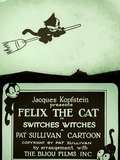 Felix the Cat Switches Witches