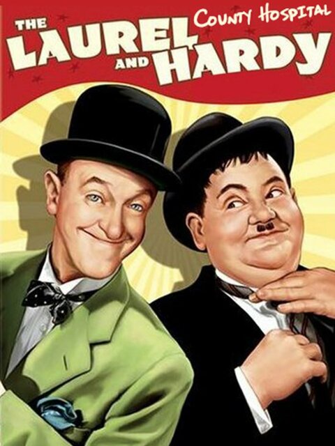 Laurel et Hardy - Maison de tout repos