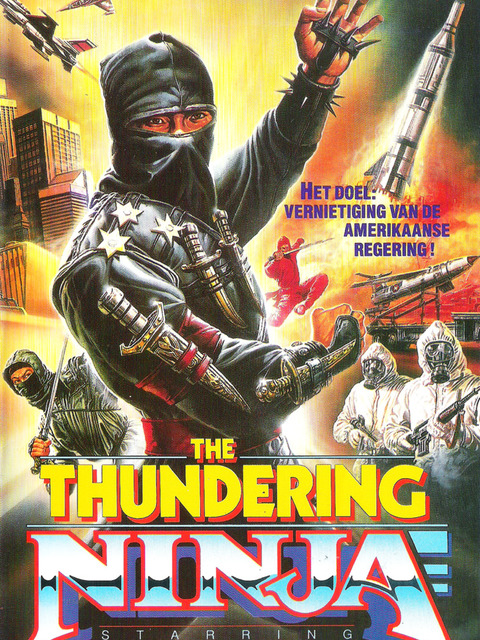 Thundering Ninja