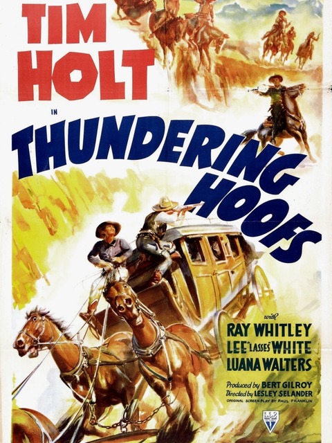 Thundering Hoofs