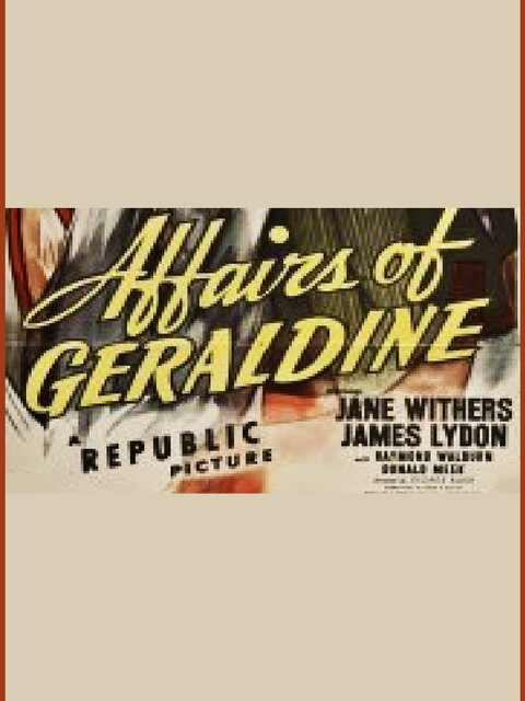Affairs of Geraldine