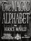 The Magic Alphabet