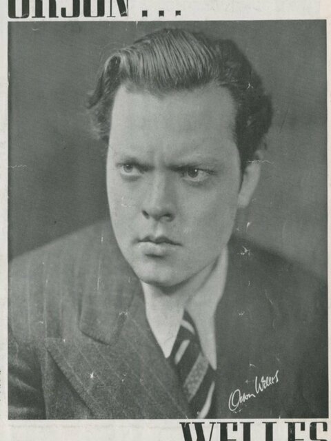 Orson Welles' Sketch Book