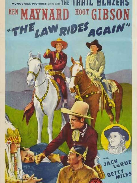 The Law Rides Again