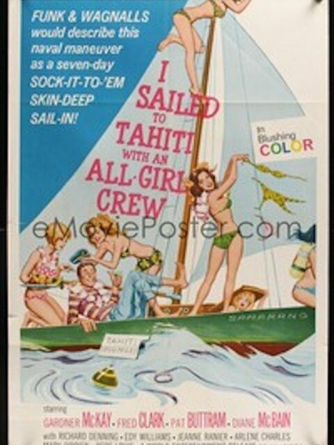 I Sailed to Tahiti with an All Girl Crew