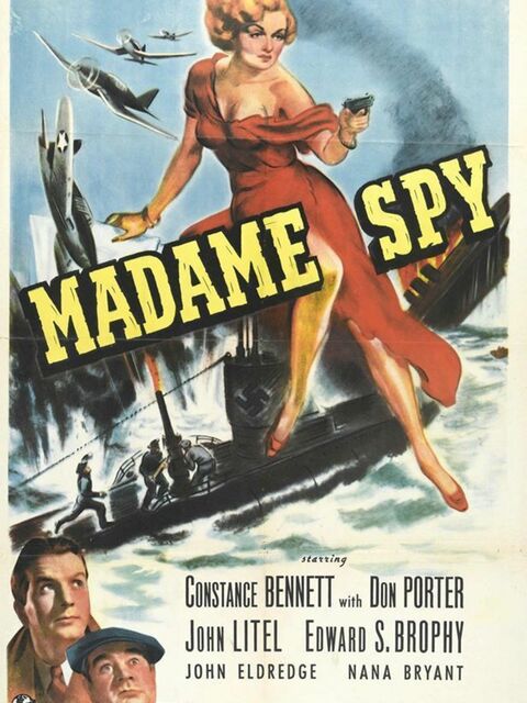 Madame Spy