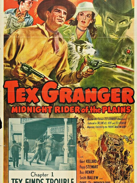 Tex Granger: Midnight Rider of the Plains