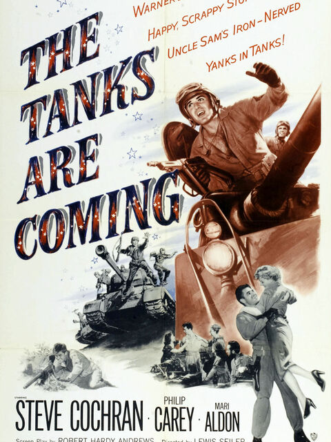 Les tanks arrivent