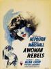 A woman rebels